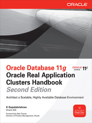 Oracle Database 11g - ebook